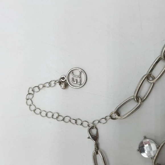 ERICA LYONS Signed Yellow Acrylic Leaf Flower Necklace Earrings Set Fashion - Picture 9 of 10